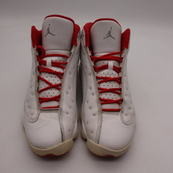 Nike Air Jordan 13 Retro Shoes Men\'s 13 White Sneakers History Of Flight XIII main image 10